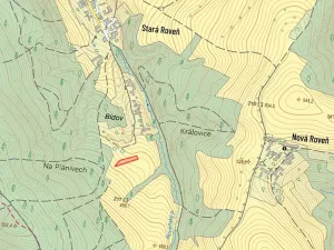 Prodej pozemku pro bydlení, Městečko Trnávka, 1320 m2