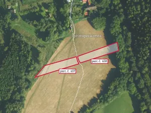 Prodej pozemku pro bydlení, Městečko Trnávka, 2647 m2