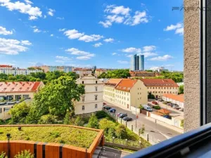 Pronájem bytu 2+kk, Praha - Nusle, Závišova, 60 m2