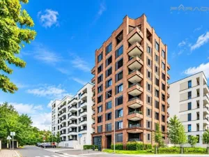 Pronájem bytu 2+kk, Praha - Nusle, Závišova, 60 m2