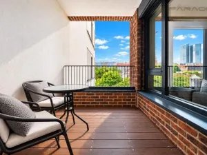 Pronájem bytu 2+kk, Praha - Nusle, Závišova, 60 m2