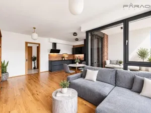 Pronájem bytu 2+kk, Praha - Nusle, Závišova, 60 m2