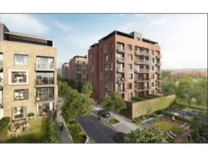 Pronájem bytu 2+kk, Praha - Karlín, Švarcova, 56 m2