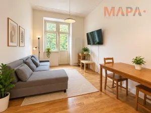 Pronájem bytu 2+kk, Praha - Nusle, Jaromírova, 44 m2