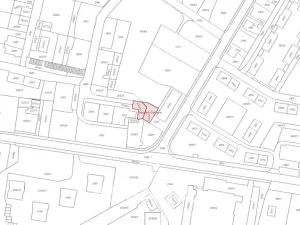 Prodej pozemku, Ostrava - Slezská Ostrava, U Hájenky, 469 m2