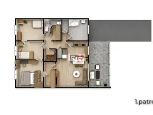 Prodej rodinného domu, Olomouc - Slavonín, Dykova, 289 m2