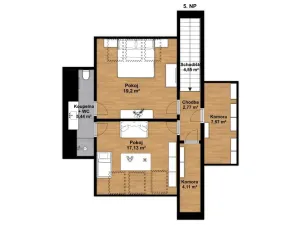 Prodej bytu 3+kk, Praha - Michle, Michelská, 119 m2