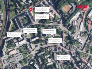 Pronájem bytu 1+kk, Česká Třebová, J. Drobného, 35 m2