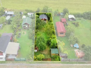 Prodej zahrady, Litvínovice - Šindlovy Dvory, 401 m2