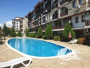 Prodej bytu 1+kk, Sveti Vlas, Bulharsko, 38 m2