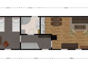 Prodej chalupy, Malinová, 105 m2