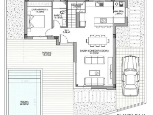 Prodej rodinného domu, Benijofar, Alicante, Španělsko, 134 m2
