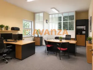 Prodej kanceláře, Děčín, Riegrova, 1200 m2