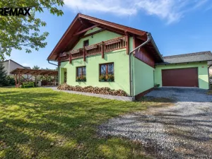 Prodej rodinného domu, Ondřejov - Třemblat, Výstavní, 286 m2