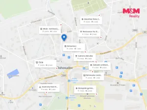 Pronájem bytu 1+1, Krupka - Bohosudov, Horní, 45 m2