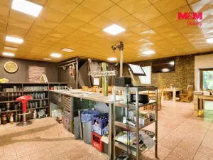 Pronájem restaurace, Loučeň, Nymburská, 150 m2