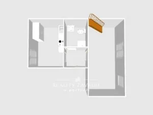 Pronájem bytu 1+1, Říčany - Strašín, Habrová, 41 m2