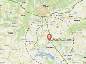 Prodej pozemku pro bydlení, Velké Němčice, 580 m2
