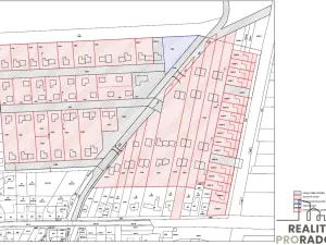 Prodej pozemku pro bydlení, Velké Němčice, 580 m2