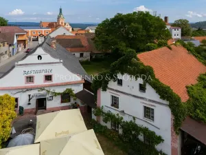 Prodej činžovního domu, Lhenice, Krumlovská, 535 m2