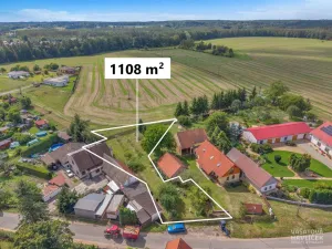 Prodej pozemku pro bydlení, Týniště nad Orlicí, 1108 m2