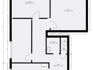 Pronájem bytu 3+1, Ostrava - Zábřeh, Hulvácká, 79 m2