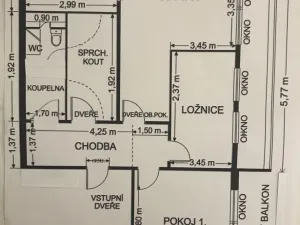 Prodej bytu 3+kk, Praha, Štichova, 57 m2