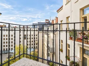 Pronájem bytu 2+1, Praha - Staré Město, Kaprova, 84 m2