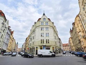 Pronájem bytu 2+1, Praha - Staré Město, Kaprova, 84 m2