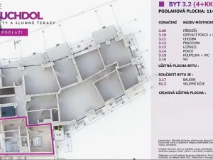Prodej bytu 4+kk, Praha - Suchdol, U hotelu, 118 m2
