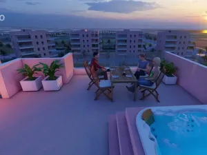 Prodej bytu 4+kk, Guardamar del Segura, Alicante, Španělsko, 106 m2