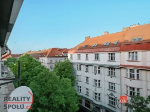Prodej bytu 2+1, Praha - Bubeneč, V. P. Čkalova, 51 m2