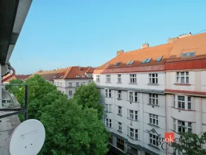 Prodej bytu 2+1, Praha - Bubeneč, V. P. Čkalova, 51 m2