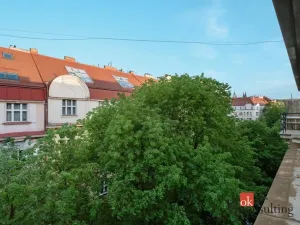 Prodej bytu 2+1, Praha - Bubeneč, V. P. Čkalova, 51 m2