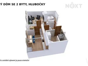 Prodej rodinného domu, Hlubočky, Olomoucká, 100 m2