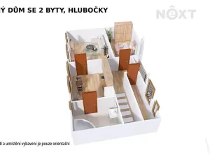Prodej rodinného domu, Hlubočky, Olomoucká, 100 m2