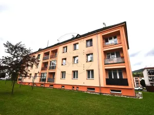 Pronájem bytu 2+1, Jeseník, Mahenova, 51 m2