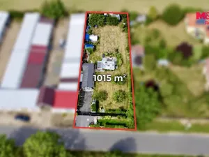 Prodej zahrady, Vysoké Mýto, Prokopa Velikého, 1015 m2
