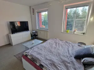 Pronájem bytu 1+kk, Turnov, Křišťálová, 29 m2