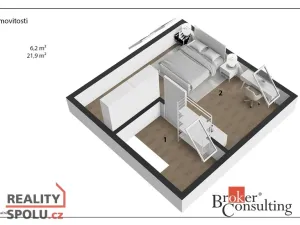 Prodej bytu 3+kk, Praha - Žižkov, Na chmelnici, 109 m2