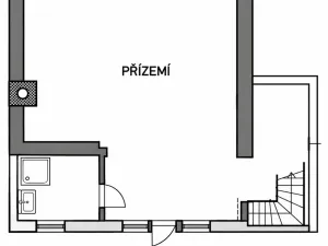 Prodej chaty, Nové Město nad Metují, Na Bobečku, 45 m2