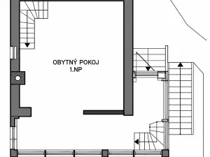 Prodej chaty, Nové Město nad Metují, Na Bobečku, 45 m2