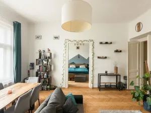Pronájem bytu 2+1, Praha - Bubeneč, Korunovační, 70 m2