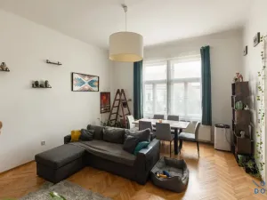 Pronájem bytu 2+1, Praha - Bubeneč, Korunovační, 70 m2