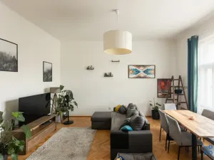Pronájem bytu 2+1, Praha - Bubeneč, Korunovační, 70 m2