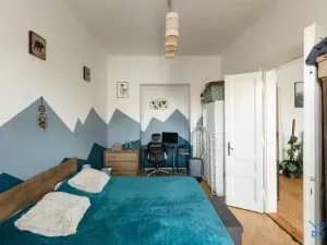 Pronájem bytu 2+1, Praha - Bubeneč, Korunovační, 70 m2