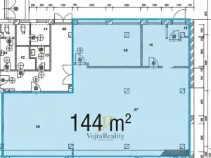Pronájem obchodního prostoru, Olomouc, Holická, 144 m2