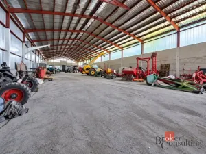 Prodej skladu, Blízkov, 1065 m2
