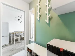 Pronájem bytu 2+kk, Praha - Hlubočepy, Lamačova, 32 m2