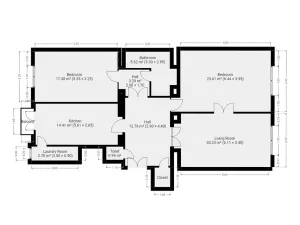 Pronájem bytu 3+1, Praha - Smíchov, Na bělidle, 98 m2